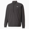 Cloudspun Moving Day 1/4 Zip, Puma Black, small-KOR