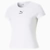 Classics Women's Fitted Tee, Puma White, small-SEA
