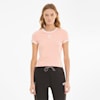 Classics Women's Fitted Tee, Apricot Blush, small-SEA