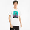 Mercedes F1 Graphic Men's Tee, Puma White, small-SEA