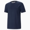 Porsche Design Essential Men's Tee, Navy Blazer, small-THA