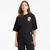 INTL Game Women's Graphic Tee, Puma Black, small-PHL