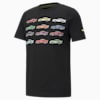 Porsche Legacy Statement Men's Tee, Puma Black, small-SEA