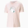 Evide Women's Graphic Tee, Cloud Pink, small-SEA