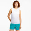 Evide Mesh Women's Tank Top, Puma White, small-SEA