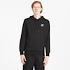 Classics Men's Embroidered Hoodie, Puma Black, small-SEA