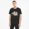 Scuderia Ferrari Race Vintage Men's Tee, Puma Black, small-SEA