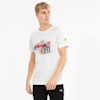 Scuderia Ferrari Race Vintage Men's Tee, Puma White, small-SEA