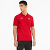 Scuderia Ferrari Race Men's Polo, Rosso Corsa, small-SEA