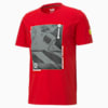 Scuderia Ferrari Race Graphic Men's Tee, Rosso Corsa, small-SEA
