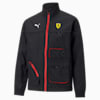 Scuderia Ferrari Youth Street Racing Jacket, Puma Black, small-SEA