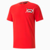Parquet Street Graphic Men's Basketball Tee, High Risk Red, small-SEA