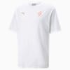 남성 네이마르 주니어 그래픽 티셔츠/NEYMAR JR Diamond Graphic Tee, Puma White, small-KOR