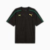 Camiseta PUMA x JAMAICA Ceremony unisex, PUMA Black-JAMAICA VILLAGE, small