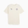 KIDSUPER x MANCHESTER CITY Graphic Tee Men, Warm White-PUMA Black, small