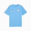 KIDSUPER x MANCHESTER CITY Graphic Tee Men, Team Light Blue-PUMA Black, small