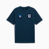 KIDSUPER x CF MONTERREY Graphic Tee Men, Deep Navy-PUMA White, small