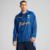 키드슈퍼 AHSFC LS 레트로 셔츠<br />KidSuper AHSFC LS Retro Shirt, Blue Intense-Club Navy, small-KOR