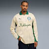 키드슈퍼 SEP LS 레트로 셔츠 <br>KidSuper SEP LS Retro Shirt, Creamy Vanilla-Vine, small-KOR