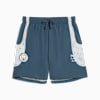 KIDSUPER x MANCHESTER CITY Travel Shorts Men, Gray Skies-Frosted Dew, small