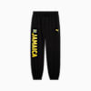 PUMA x JAMAICA Village Wear Sweat Pants Men, PUMA Black-JAM, small