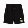 PUMA x JAMAICA Village Wear Sweat Shorts Men, PUMA Black-JAM, small