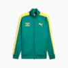 PUMA x JAMAICA T7 Always On Track Jacket Men, Highlands Green-Jamaica, small