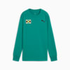 PUMA x JAMAICA Village Wear top met lange mouwen voor dames, Highlands Green-Jamaica, small