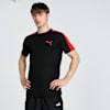 Puma Black-High Risk Red