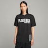 PUMA x PLEASURES Men's Tee, PUMA Black, small-PHL