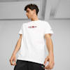 Scuderia Ferrari Race Men's Motorsport Tee, PUMA White, small-PHL