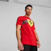 Scuderia Ferrari Men's Motorsport Tee, Rosso Corsa, small-SEA