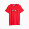 Scuderia Ferrari Motorsport Kids Tee, Rosso Corsa, small-AUS