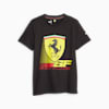 Scuderia Ferrari Motorsport Kids Tee, PUMA Black, small-AUS