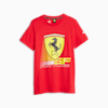 Scuderia Ferrari Youth Motorsport Tee, Rosso Corsa, small-SEA