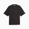 BMW M Motorsport Statement Men's Logo Tee, PUMA Black, small-SEA