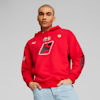Scuderia Ferrari Race Garage Crew Men's Hoodie, Rosso Corsa, small-AUS