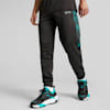 Mercedes-AMG PETRONAS Men's MT7 Regular Motorsport Track Pants, PUMA Black, small-PHL