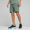 Mercedes-AMG PETRONAS Men's Motorsport Sweat Shorts, Eucalyptus, small-AUS