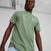 เสื้อยืด Motorsport ผู้ชาย Mercedes-AMG PETRONAS, Eucalyptus, small-THA