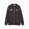 BMW M Motorsport Men's MT7 Sweat Jacket, PUMA Black, small-PHL