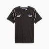BMW M Motorsport Men's MT7 Tee, PUMA Black, small-THA