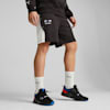 BMW M Motorsport Men's Sweat Shorts, PUMA Black, small-PHL