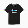 BMW M Motorsport Essentials Logo Tee, PUMA Black, small-SEA