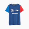 BMW M Motorsport Essentials Logo Tee, Pro Blue-M Color, small-SEA