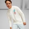 DOWNTOWN Men's Long sleeve Tee, Warm White, small-PHL