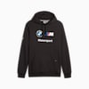 BMW M Motorsport Men's Fleece Hoodie, PUMA Black, small-AUS