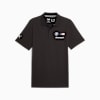 BMW M Motorsport Men's Polo, PUMA Black, small-THA