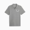 BMW Motorsport Men's Polo, Medium Gray Heather, small-NZL