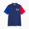 BMW M Motorsport Men's Polo, Pro Blue-M Color, small-PHL